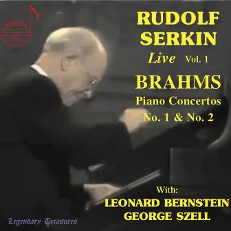 Rudolf Serkin Live, Vol. 1 by Lorne Munroe