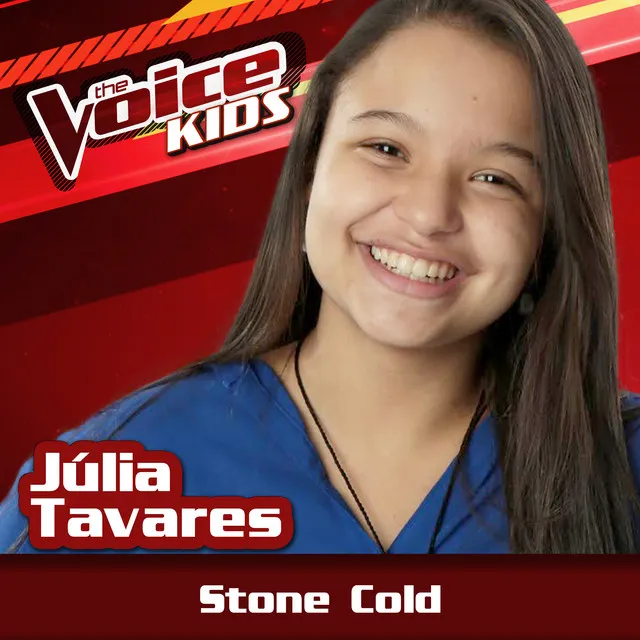 Stone Cold - Ao Vivo / The Voice Brasil Kids 2017