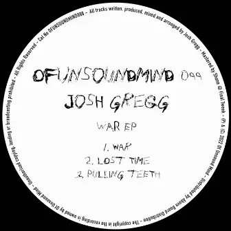 War EP by Josh Gregg