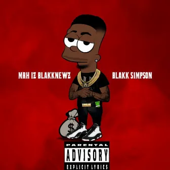 Blakk Simpson by MrH Iz BlakkNewz