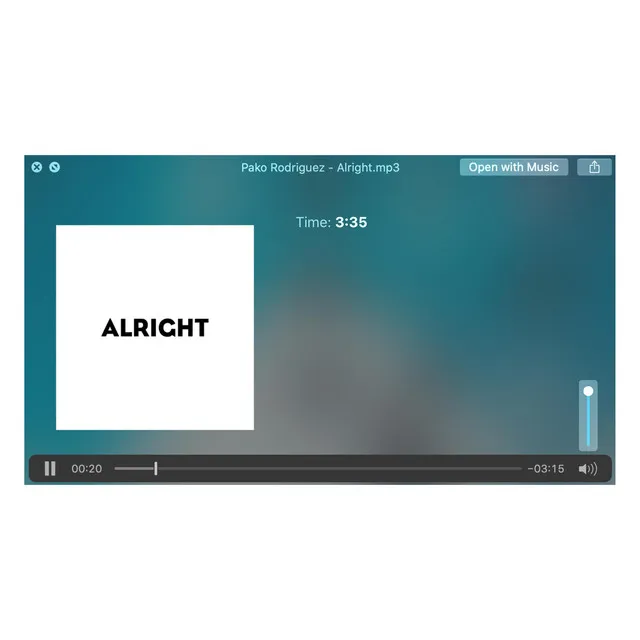 Alright - Radio Edit