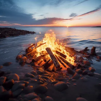 Sueño Calmante Del Fuego: Melodías Nocturnas De Las Brasas by Duérmete Niño