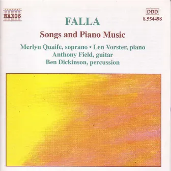 Falla: Songs and Piano Music by Merlyn Quaife