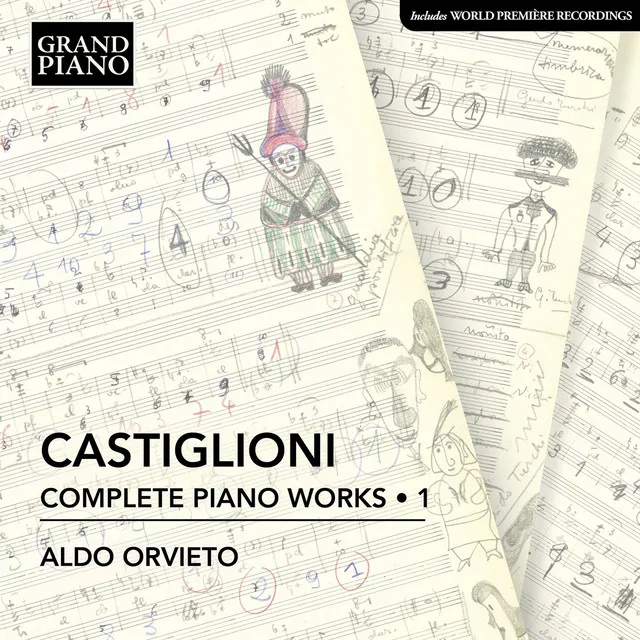 Piano Sonatina in G Major: II. Andantino