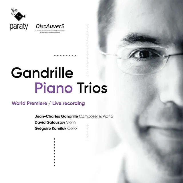 Gandrille: Pop-Trio, Trio No. 2, Op. 43: III. Intense