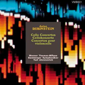 Rubinstein: Cello Concertos Nos.1 & 2 by Werner Thomas-Mifune