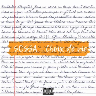 Choix de vie by Sossa