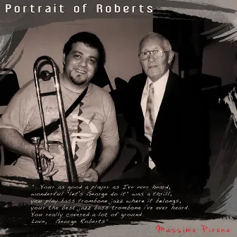 Portrait of Roberts by Massimo Pirone