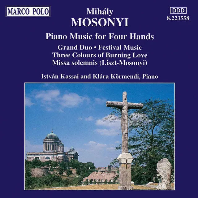 Missa solemnis (Graner Messe) (arr. M. Mosonyi for piano duo): Kyrie