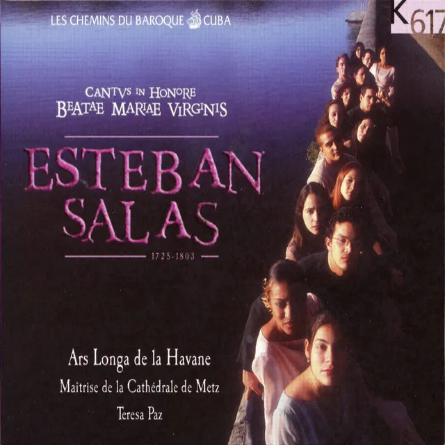 Salas: Cantus in honore beatae Mariae Virginis