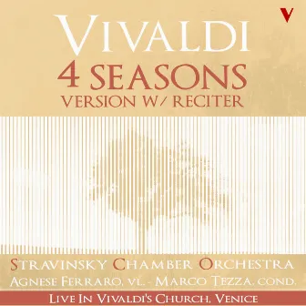 Vivaldi: 4 Seasons, Op. 8 (Version with Reciter) [Live] by Marco Tezza