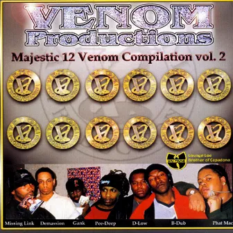 majestic 12-venom comp.vol. 2 by Unknown Artist