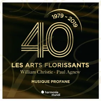 Les Arts Florissants: Secular Music by Unknown Artist