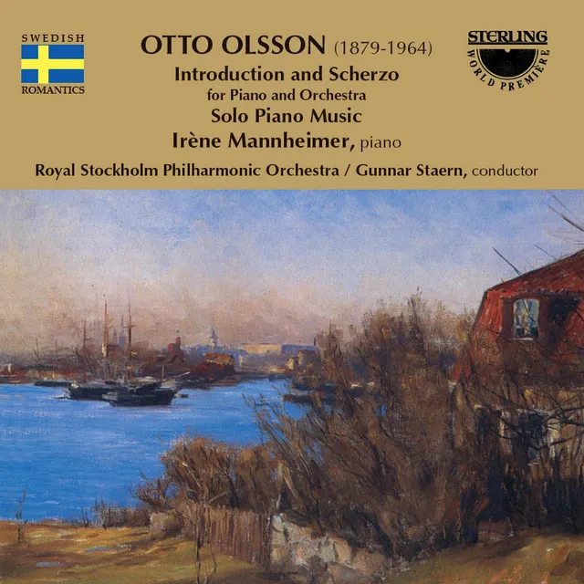 Olsson: Introdution and Scherzo for Piano and Orchestra - Solo Piano Music