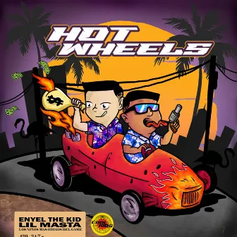 Hot Wheels by Enyel The Kid