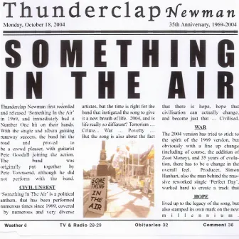 Something In The Air by Thunderclap Newman