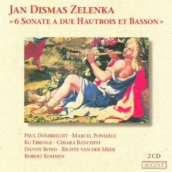 Zelenka: Trio Sonatas Nos. 1-6 by Jan Dismas Zelenka