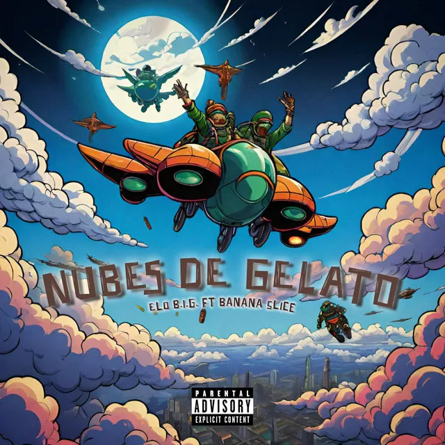 Nubes de Gelato