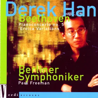 Beethoven Pianoconcerto No. 5 'Eroica Variations' by Derek Han