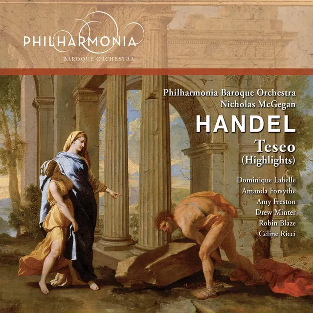 Teseo, HWV 9, Act II: Act II Scene 6: Air: O Stringero nel sen (Medea)