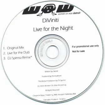 Live For the Night by Diviniti