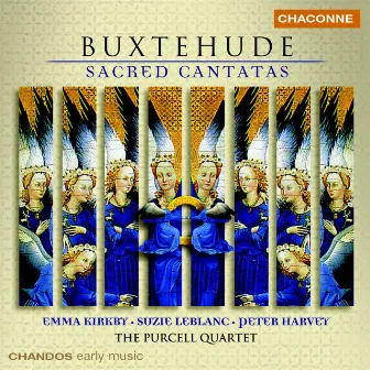 Buxtehude: Sacred Cantatas by Emma Kirkby