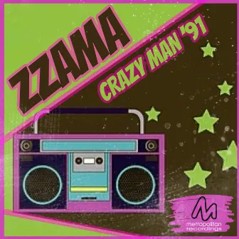 Crazy Man '91 by Zzama