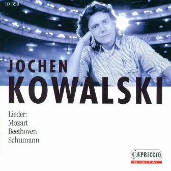 Vocal Recital: Kowalski, Jochen - Schumann, R. / Myslivecek, J. / Mozart, W.A. / Beethoven, L. Van by Jochen Kowalski