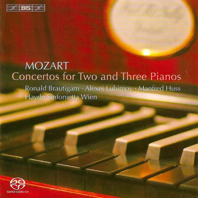 Concerto No. 10 for 2 Pianos in E-Flat Major, K. 365: I. Allegro