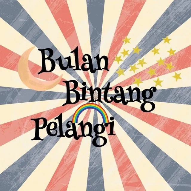 Bulan Bintang Pelangi