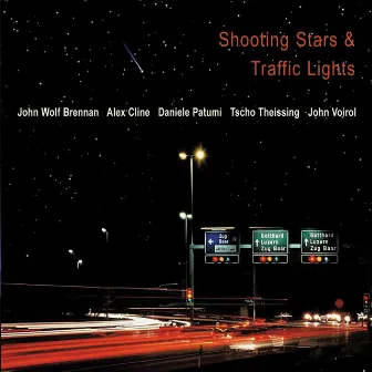 Shooting Stars & Traffic Lights by John Wolf Brennan