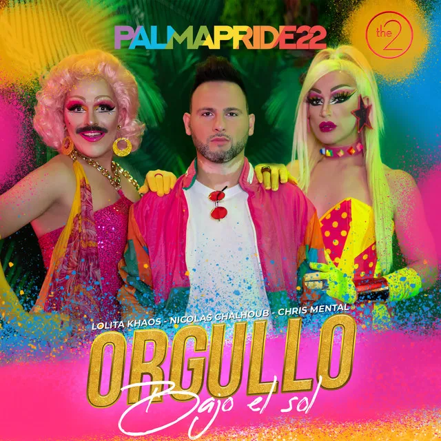 Orgullo Bajo el Sol - Palmapride22