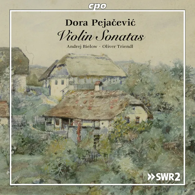 Pejačević: Works for Violin and Piano