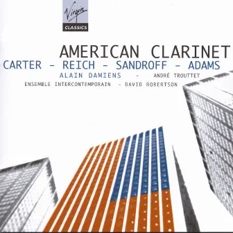 Contemporary American Clarinet by Alain Damiens