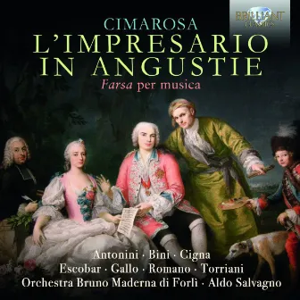 Cimarosa: L'impresario in angustie by Orchestra Bruno Maderna di Forlì