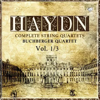 Haydn: Complete String Quartets, Vol. 1/3 by Buchberger Quartet