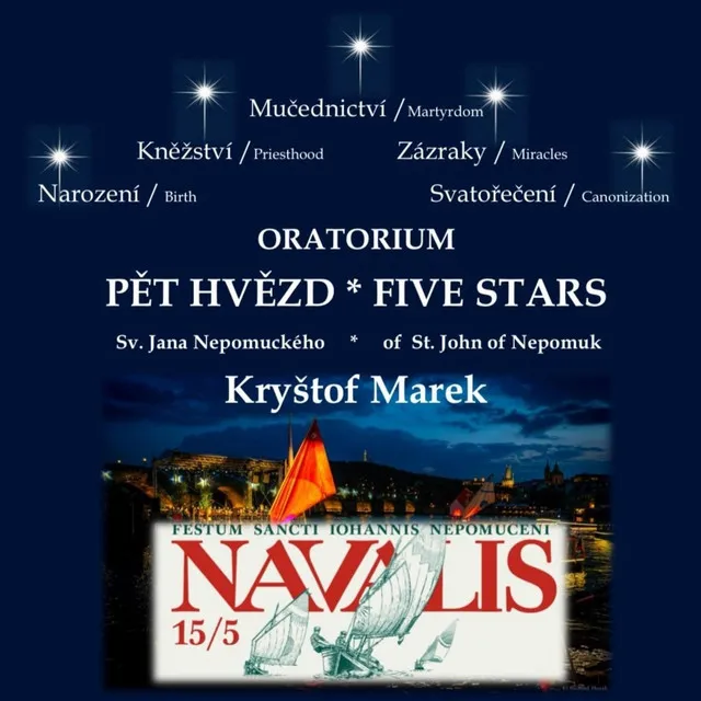 Oratorium Pět Hvězd - Five Stars