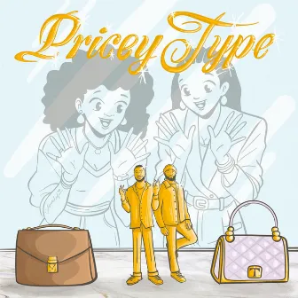 Pricey Type by Trae James