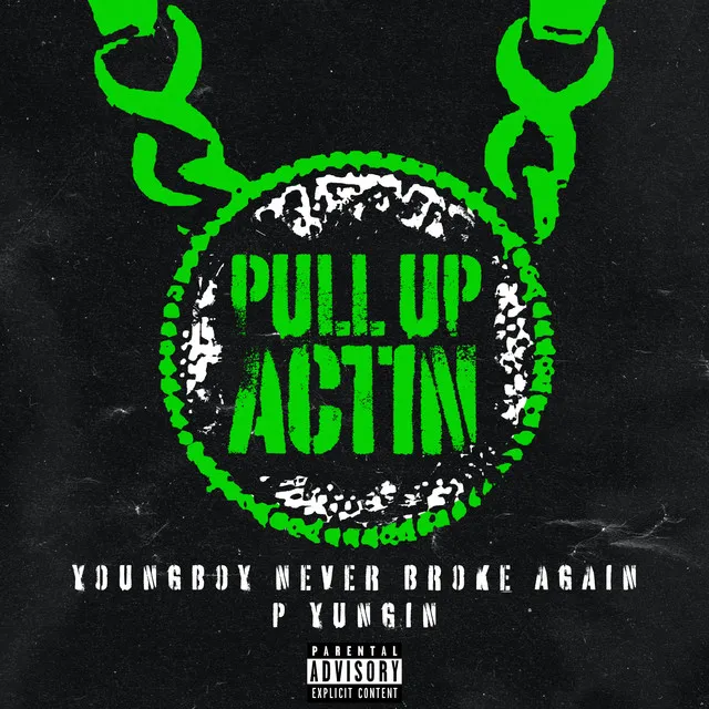 Pull Up Actin (Never Broke Again featuring YoungBoy Never Broke Again and P Yungin)