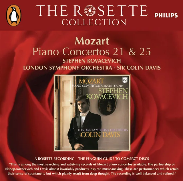 Mozart: Piano Concerto No. 21 in C, K.467: 2. Andante