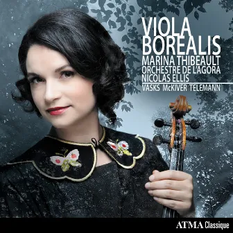 Vasks: Concerto for viola and string orchestra: II. Allegro moderato by Marina Thibeault