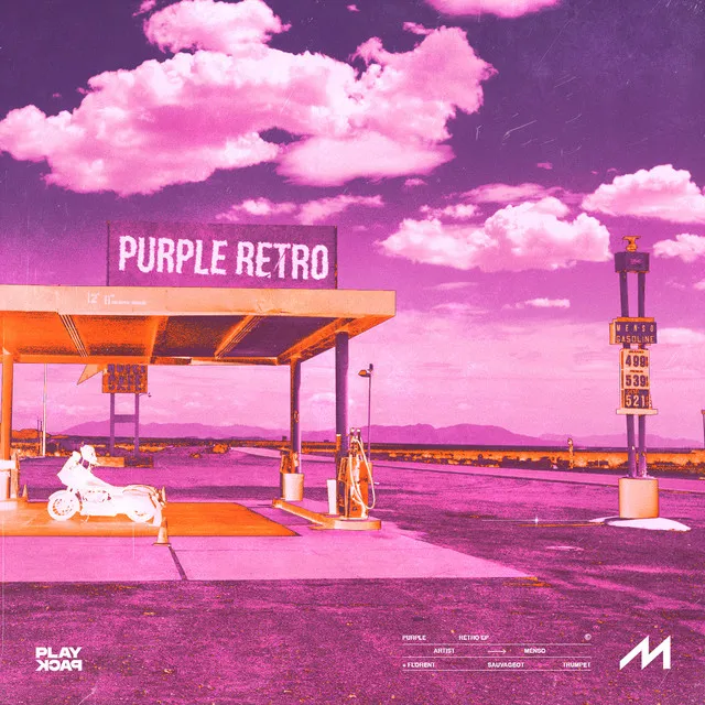 Purple Retro