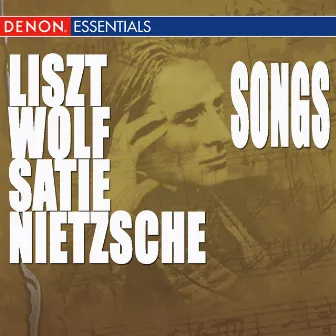 Nietzsche - Liszt - Wolf - Satie - Poulenc: Songs by Rainer Pachner