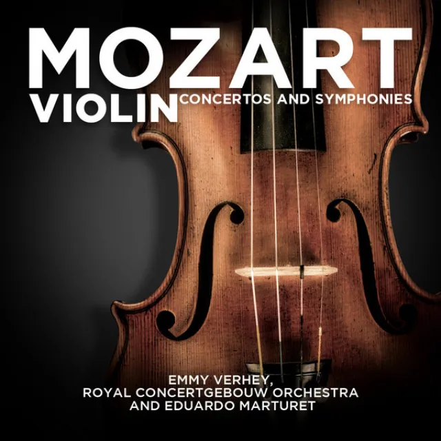 Adagio in E Major for Violin and Orchestra, K. 261