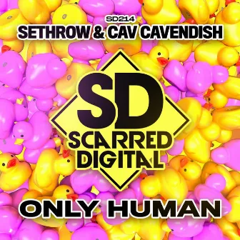 Only Human by Cav Cavendish