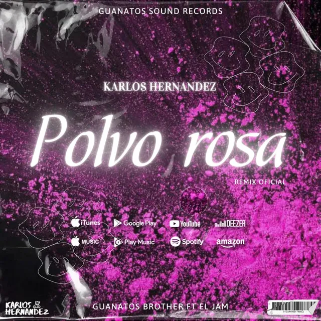 Polvo Rosa - Rmx