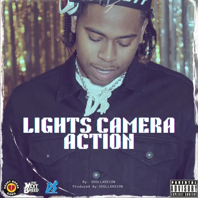 LIGHTS CAMERA ACTION