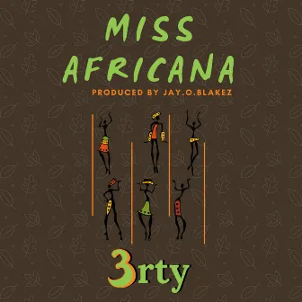 Miss Africana by 3rty