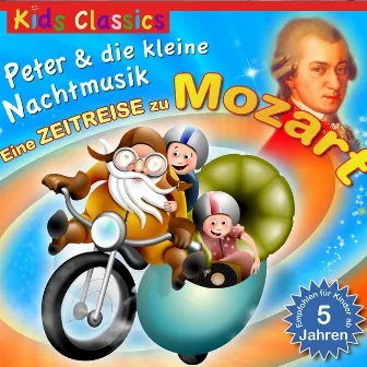 Peter und die kleine Nachtmusik: Eine Zeitreise zu Mozart by Leni Lust