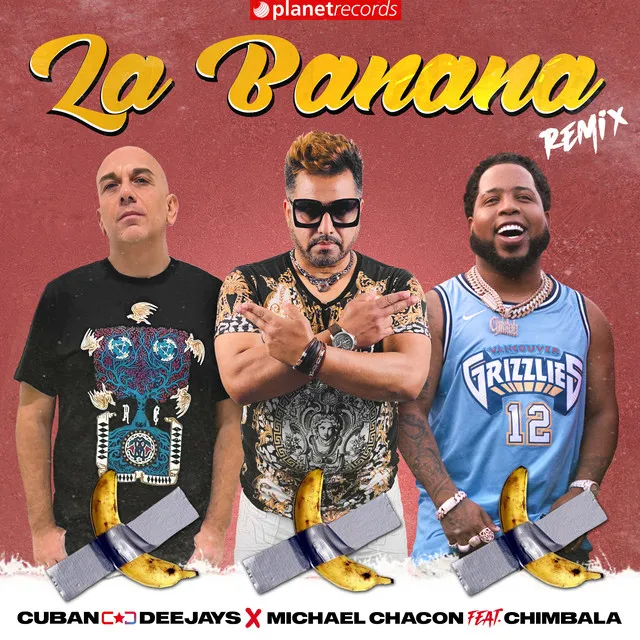 La Banana - Cuban Deejay$ Remix